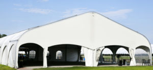 Fabric structure tent